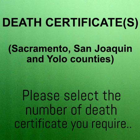 look up death certificates